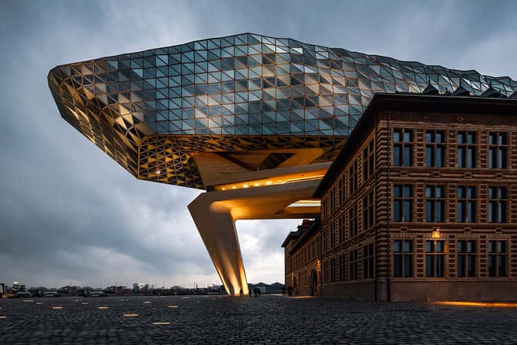 Zaha Hadid, Antwerpen