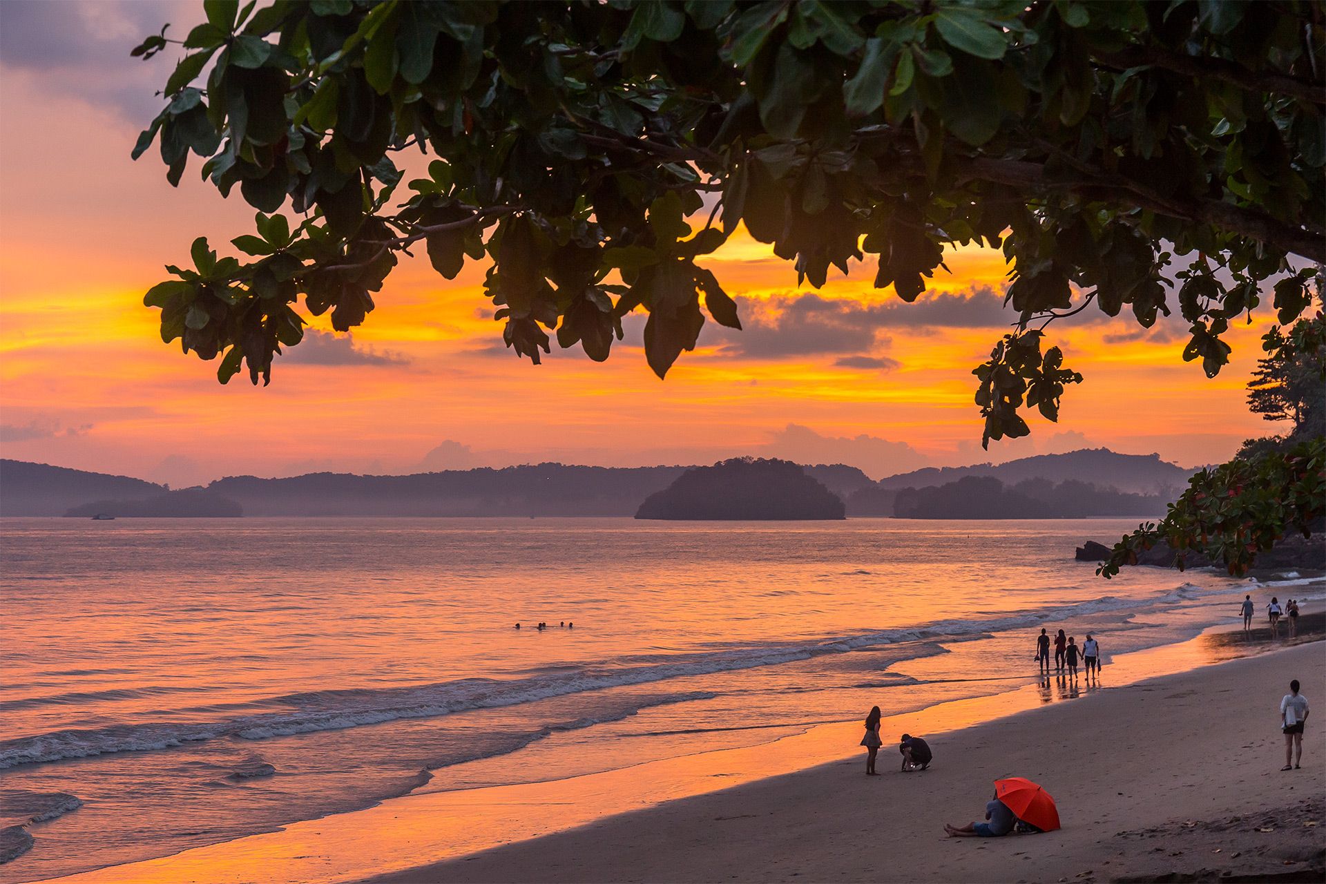 Ao Nang Beach, Thailand