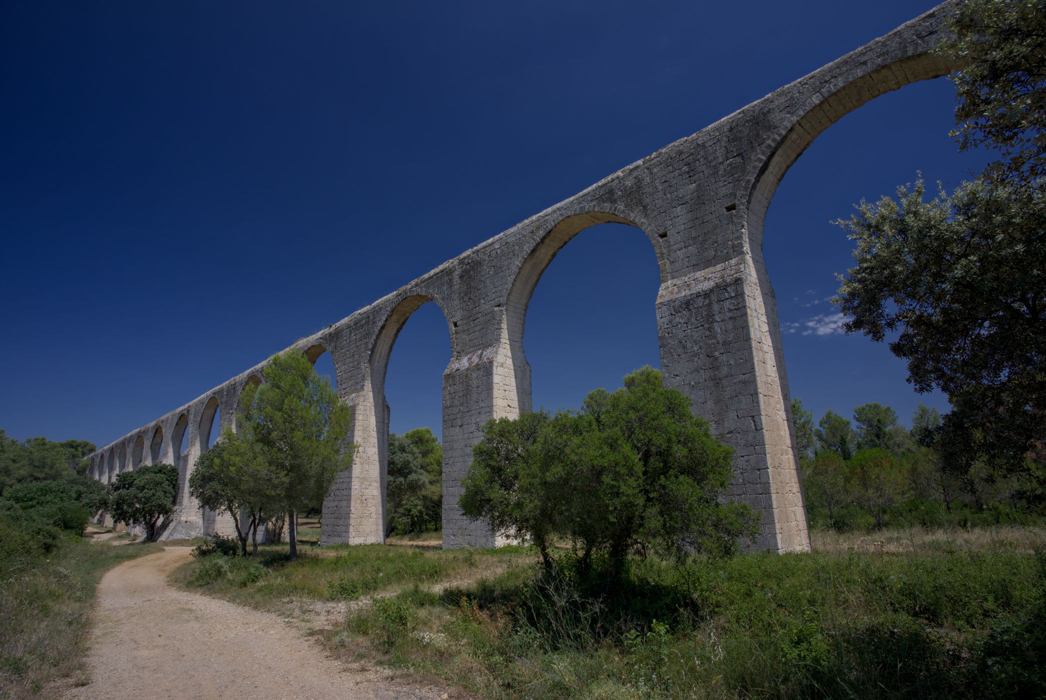 Aqueduc de Castries, France