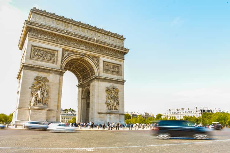 Arc de Triomphe, Paris