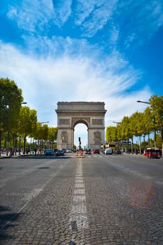 Arc de Triomphe, Paris