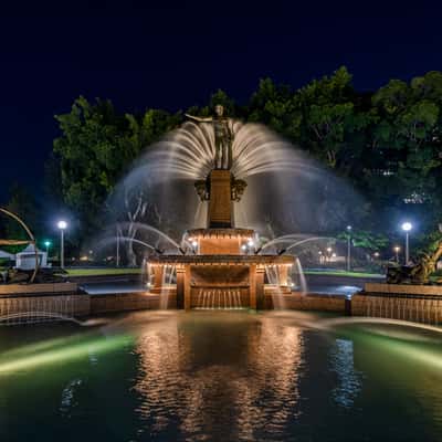 Archibald Fountain, Hyde Park, Sydney, Australia