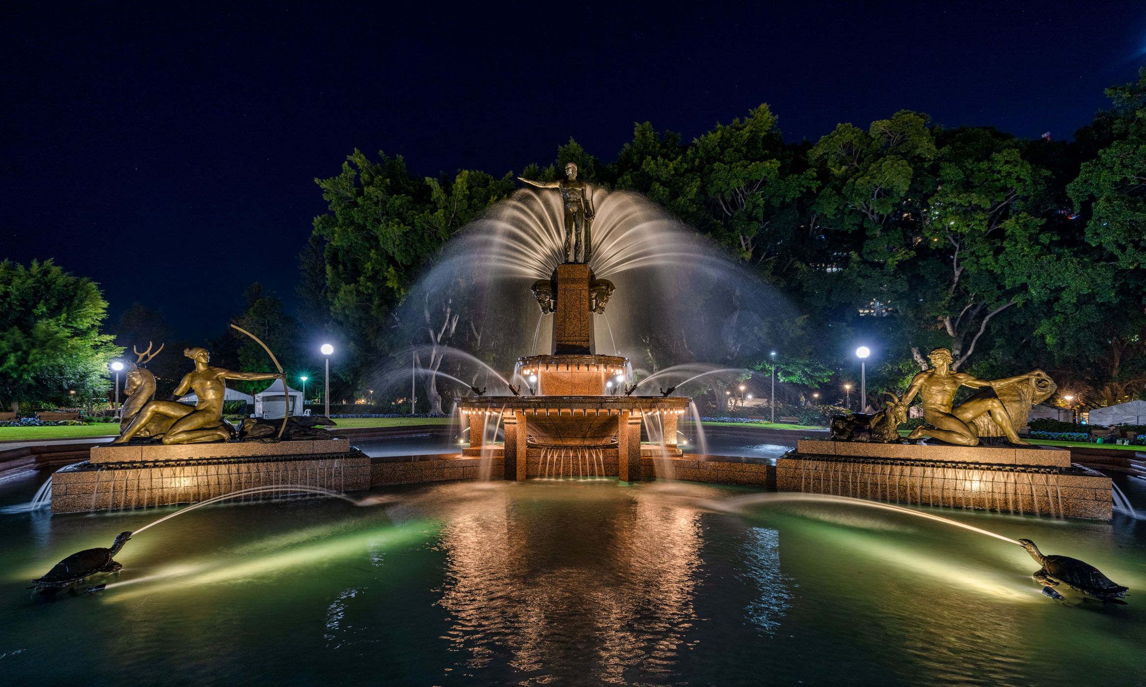 Archibald Fountain, Hyde Park, Sydney, Australia