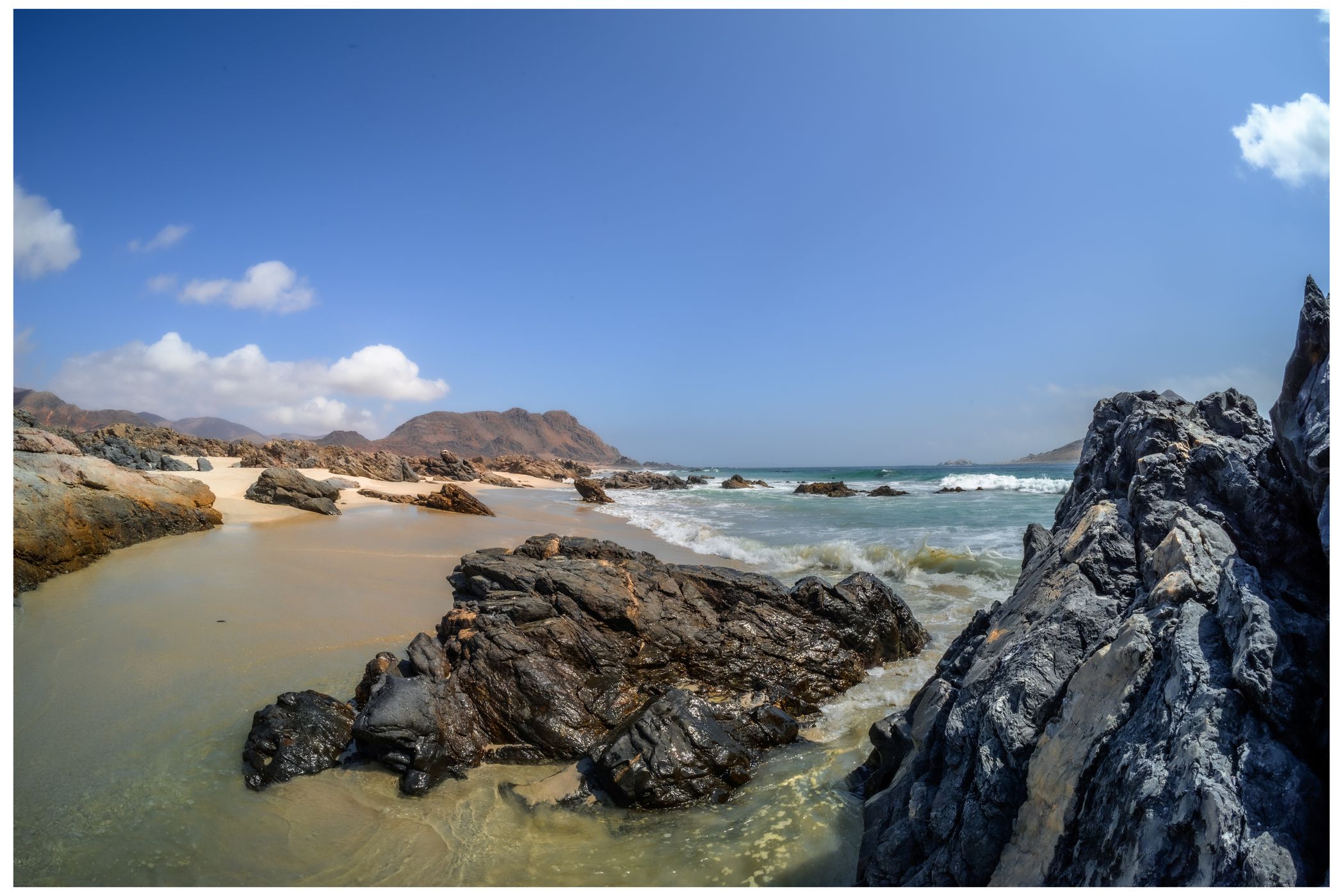 Azucar marina, Chile