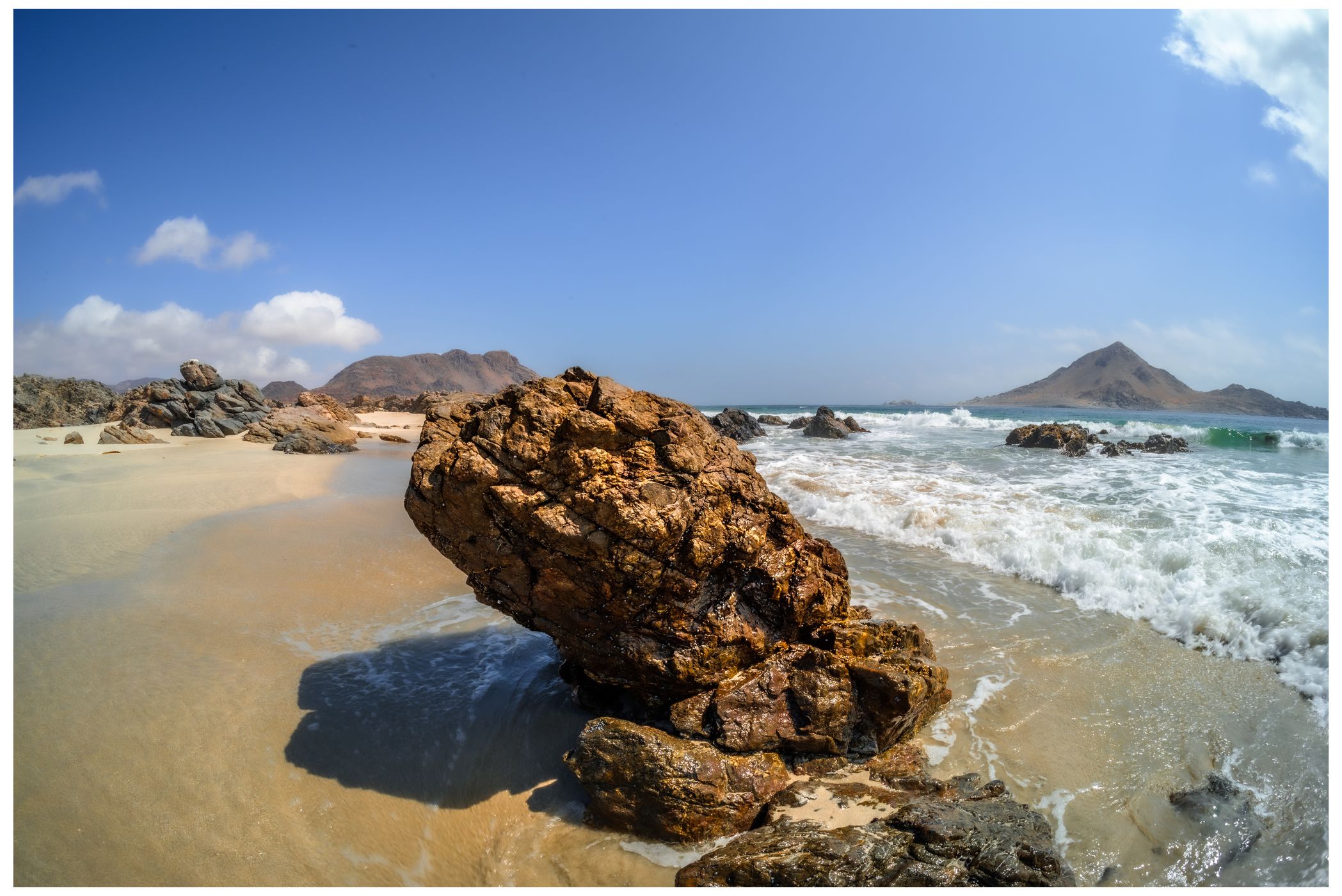 Azucar marina, Chile