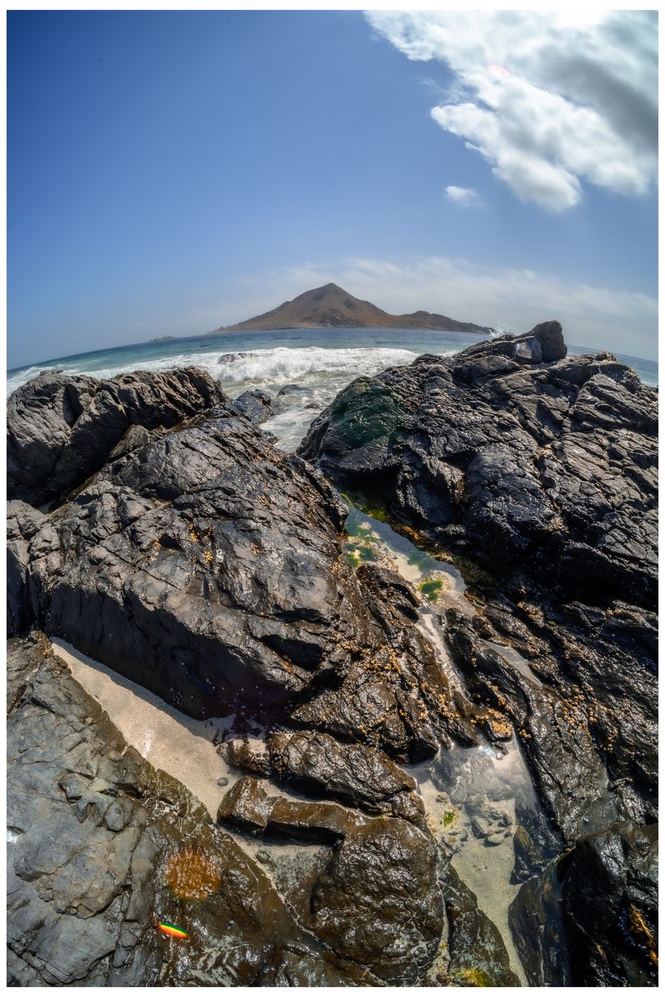 Azucar marina, Chile