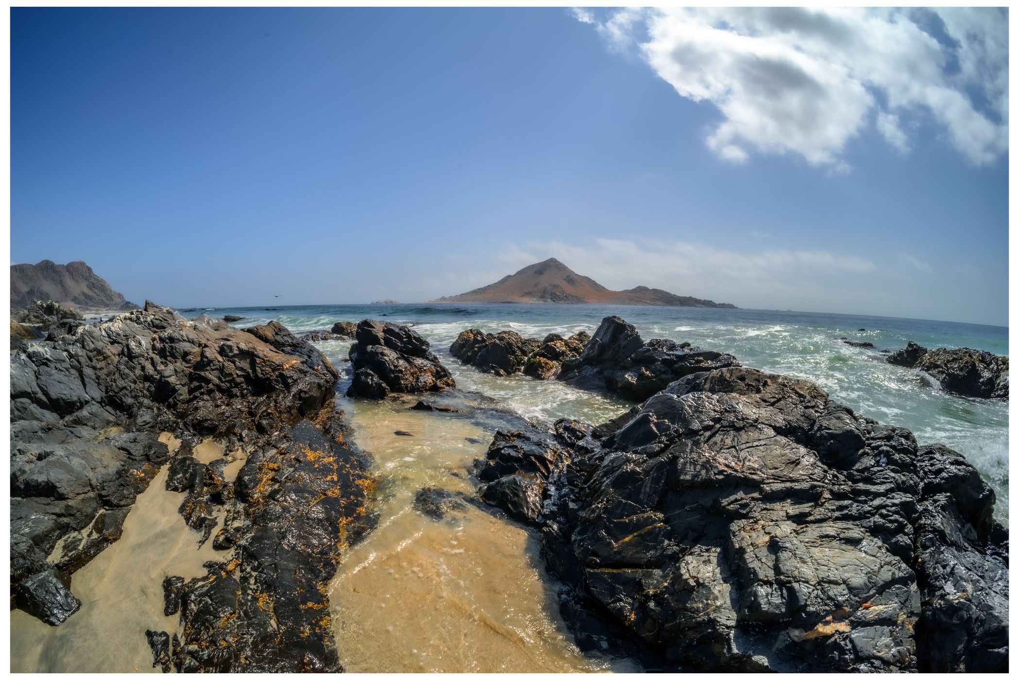 Azucar marina, Chile