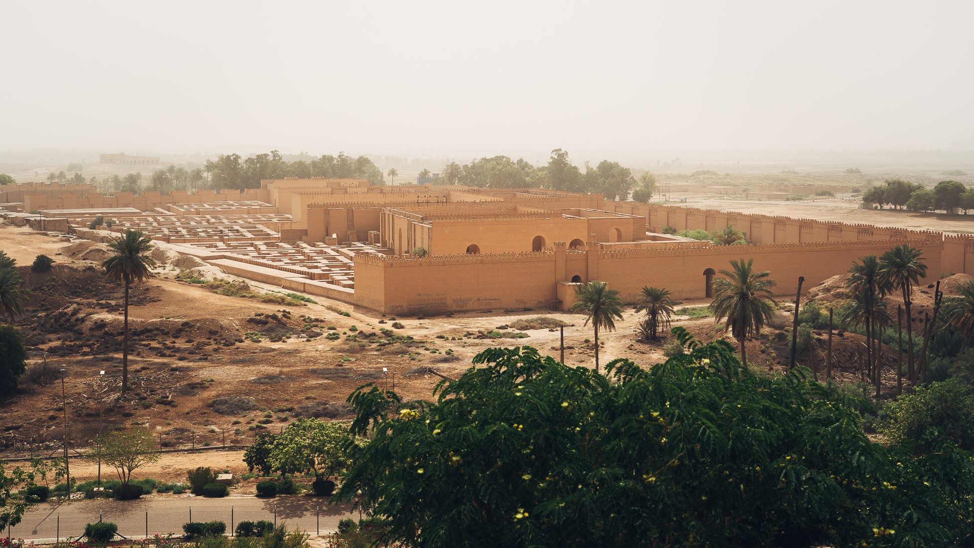 Babylon Palace Of Saddam Hussein, Iraq