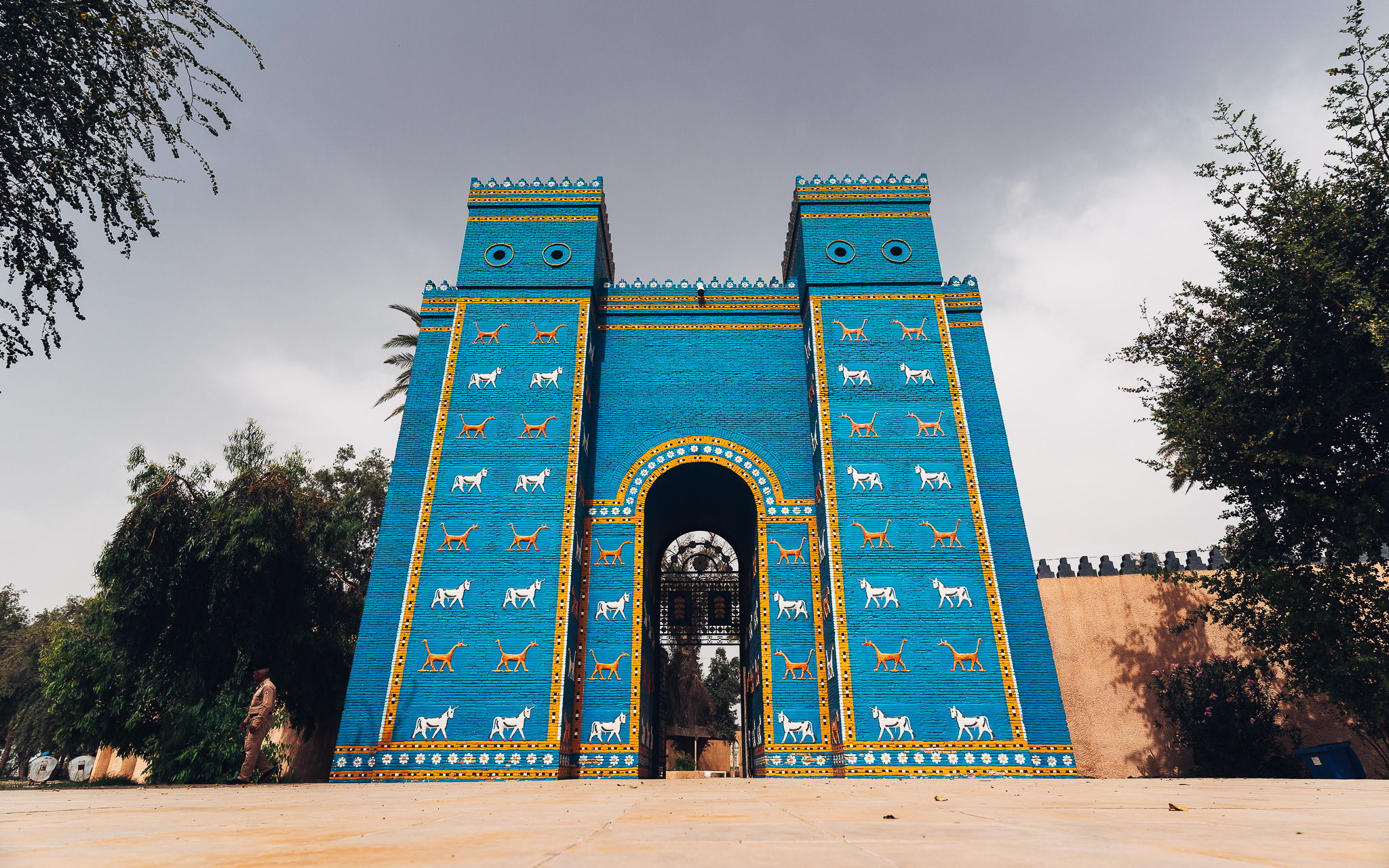 Babylon Palace Of Saddam Hussein, Iraq