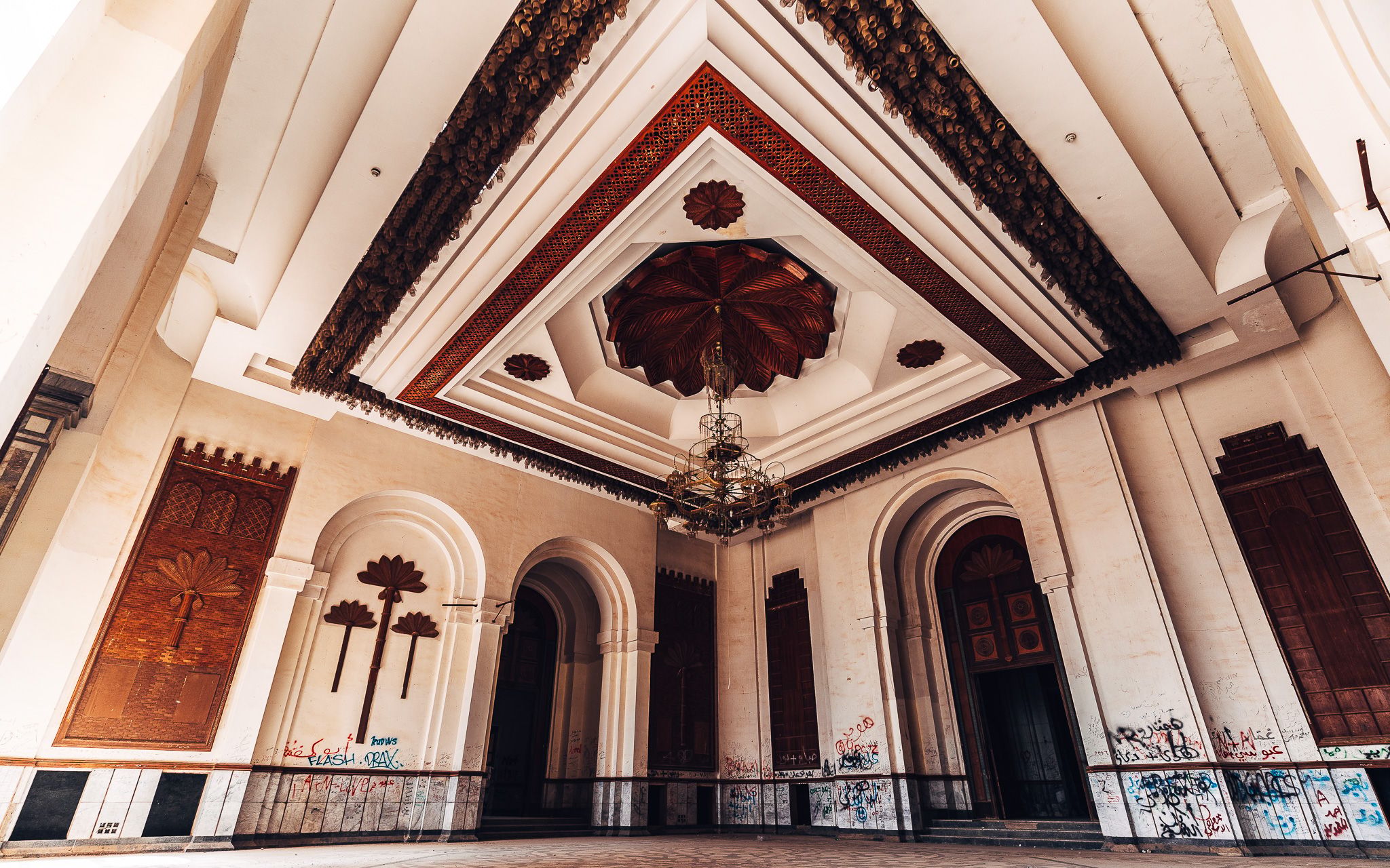 Babylon Palace Of Saddam Hussein, Iraq