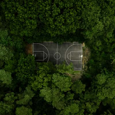 Baketball Field De Merel, Belgium