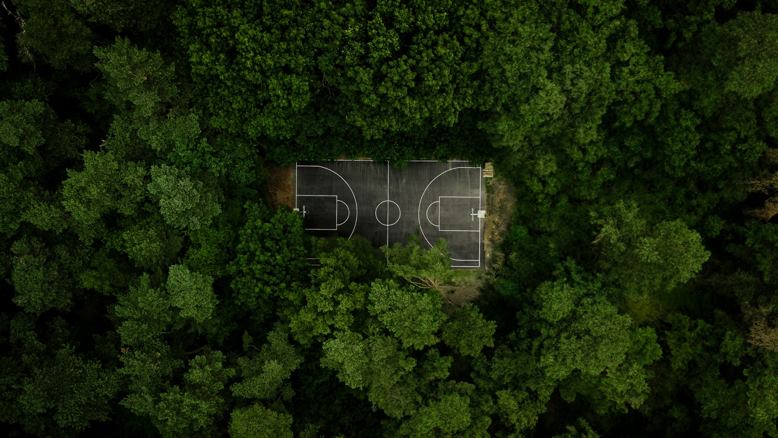 Baketball Field De Merel, Belgium