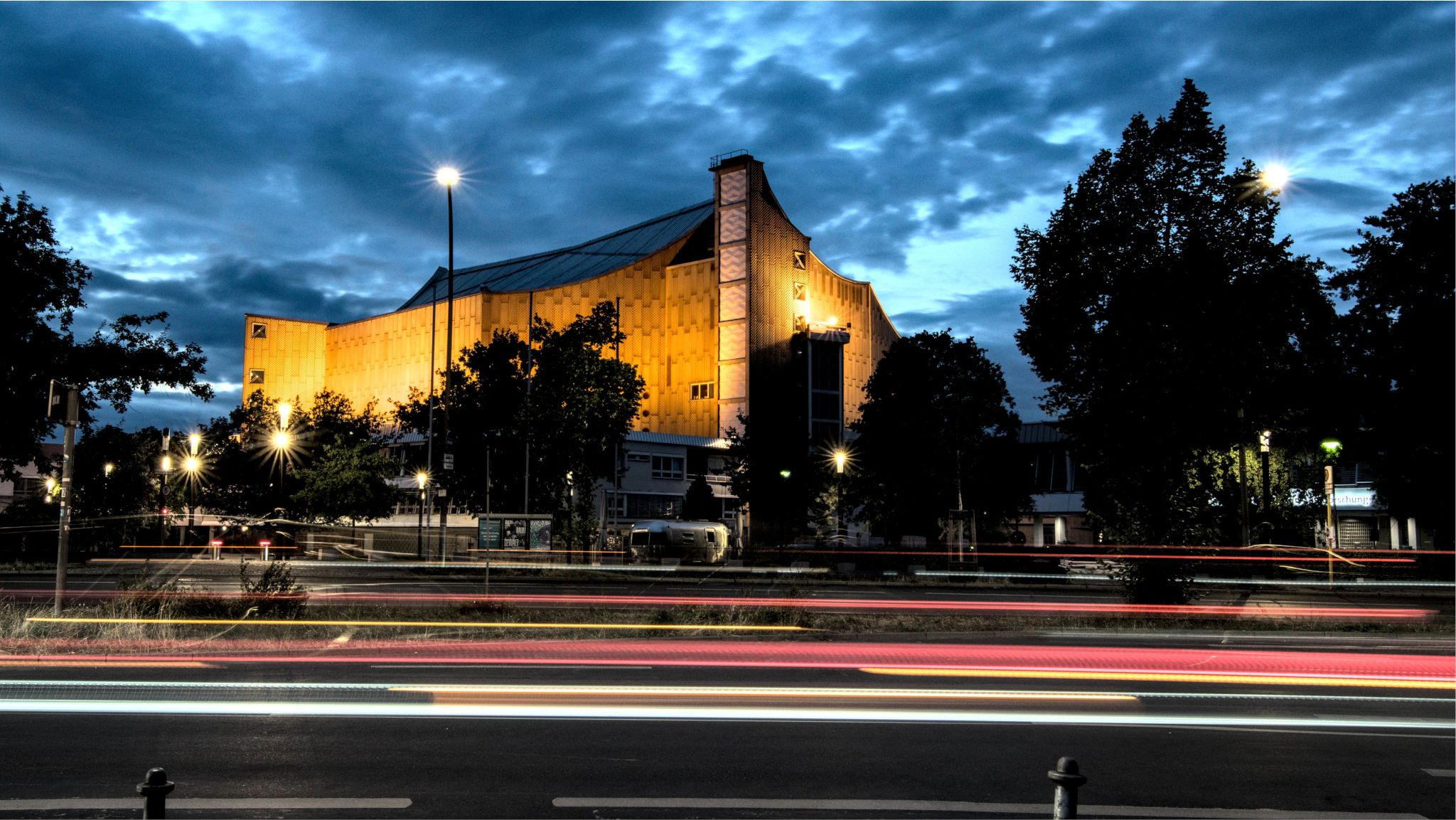 Berliner Philharmonie, Germany