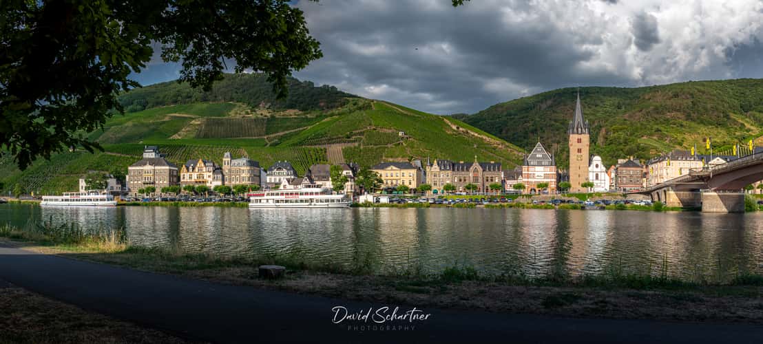 Bernkastel-Kues Panorama
