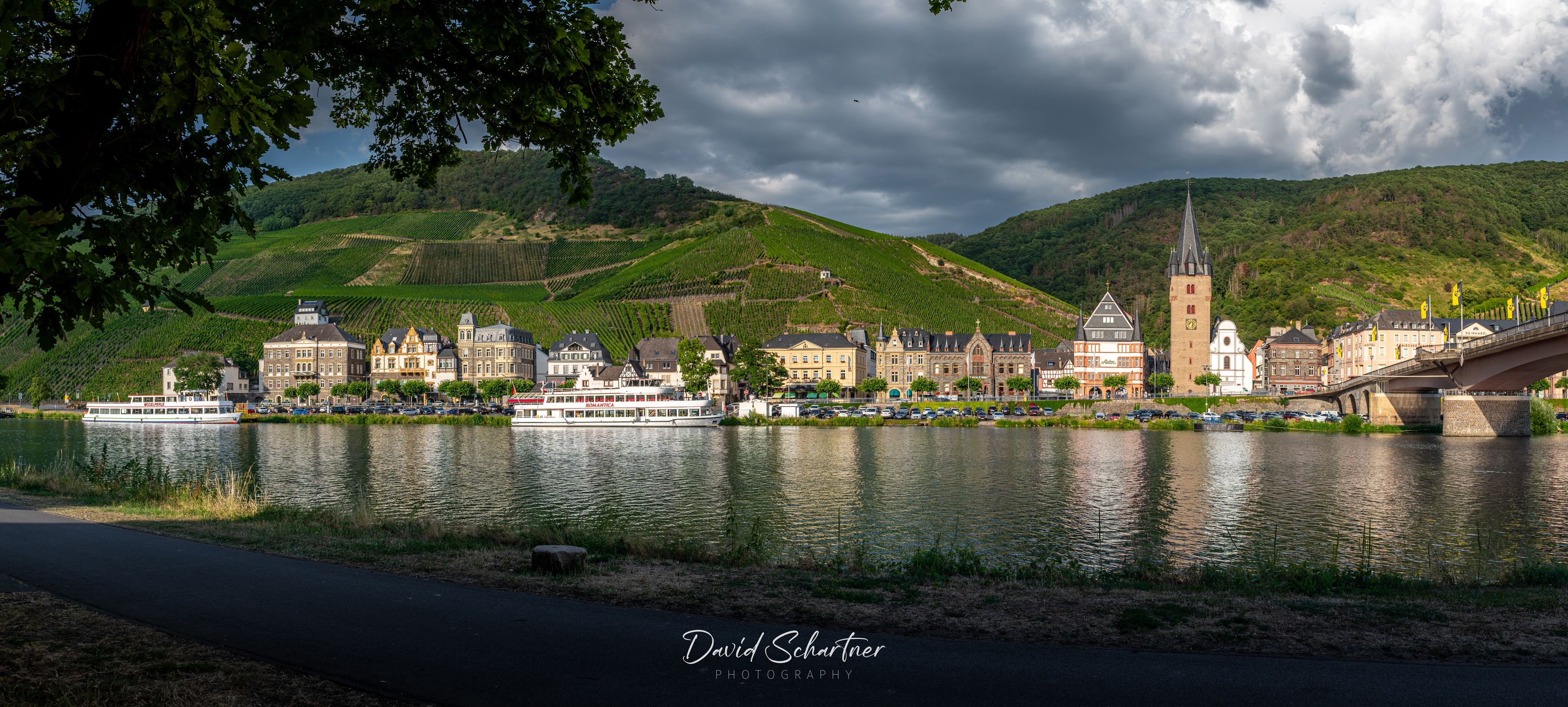 Bernkastel-Kues Panorama, Germany