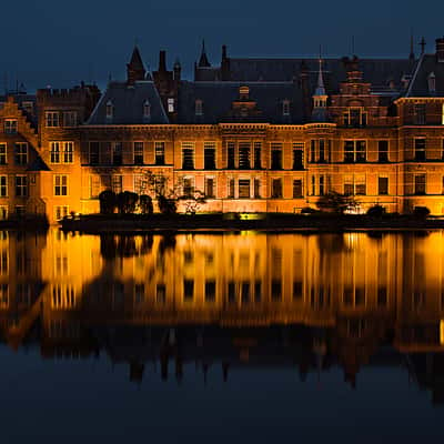 Binnenhof at Hofvijver, Netherlands