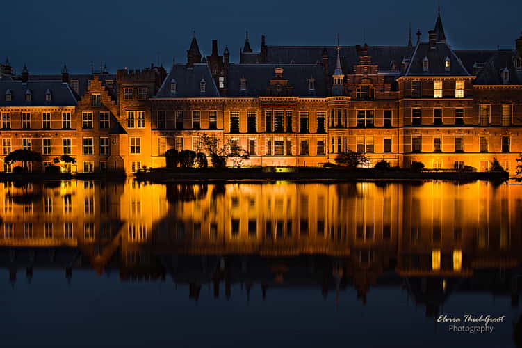 Binnenhof at Hofvijver