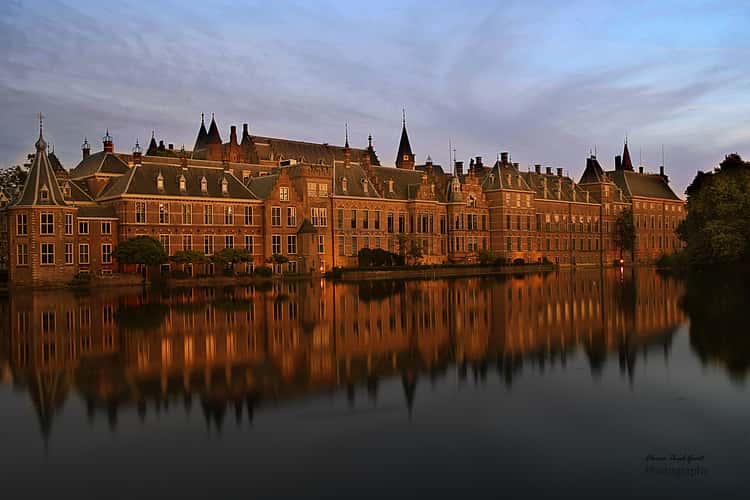 Binnenhof at Hofvijver