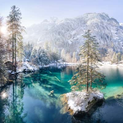 Blausee, Switzerland