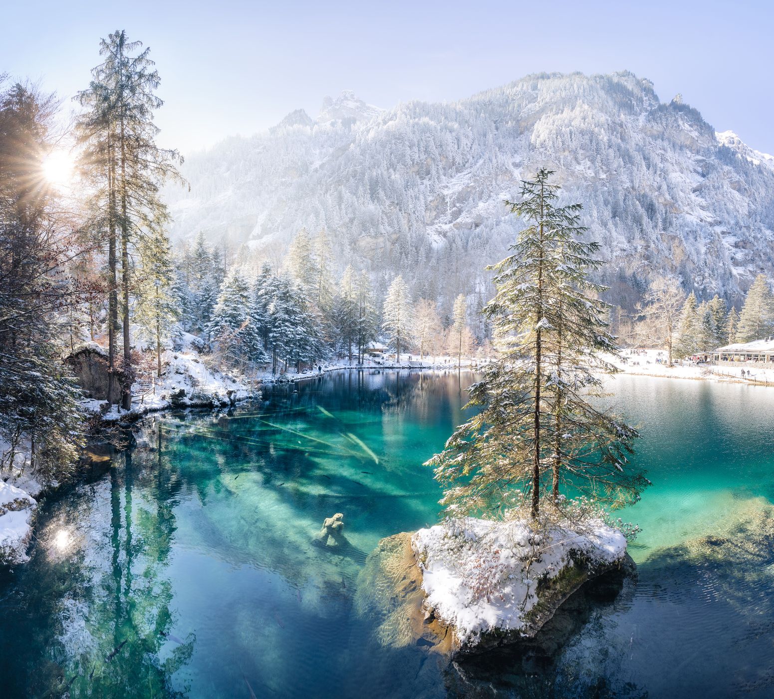 Blausee, Switzerland