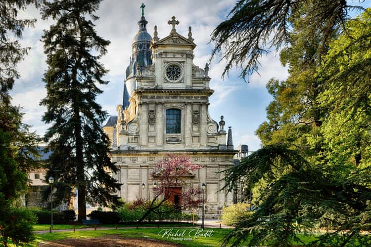Blois, Church of Saint Vincent de Paul
