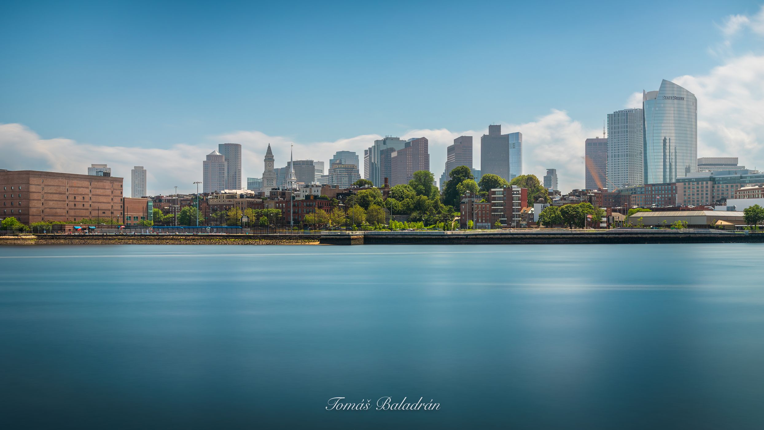Boston view, USA