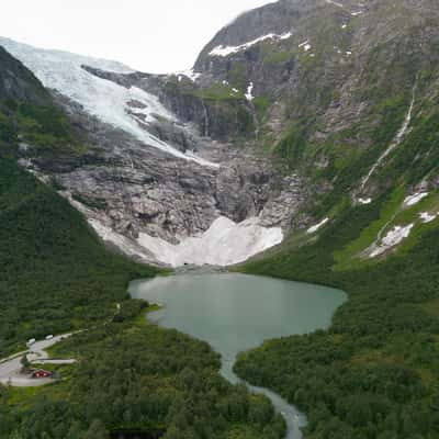 Bretvatnet View, Norway