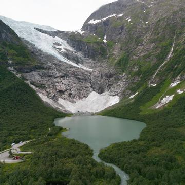 Bretvatnet View, Norway, Norway