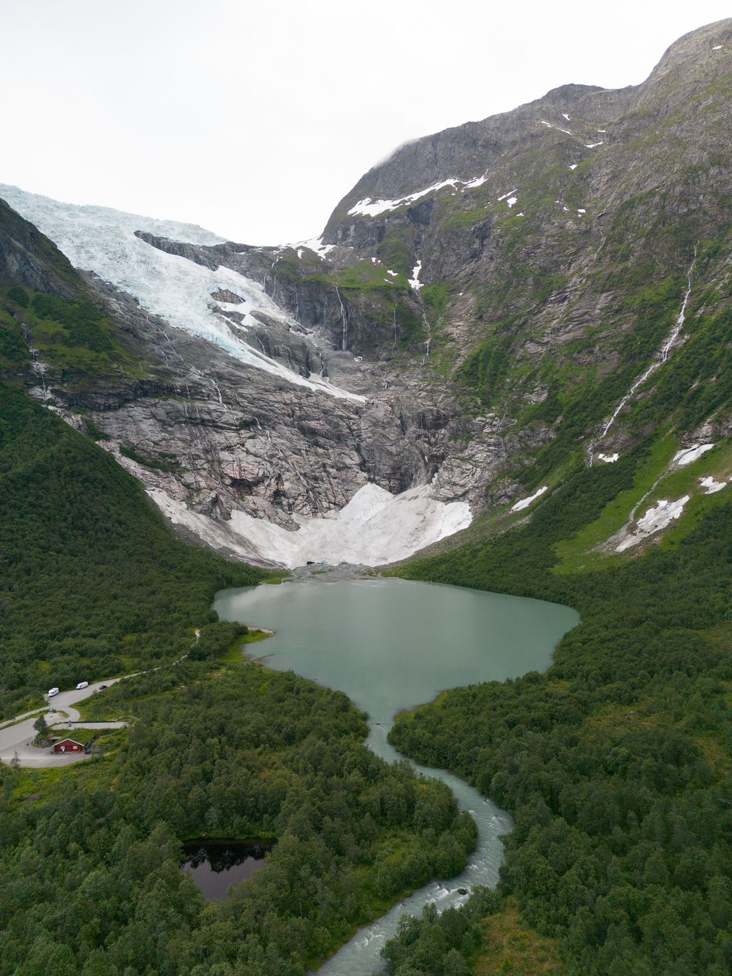 Bretvatnet View, Norway
