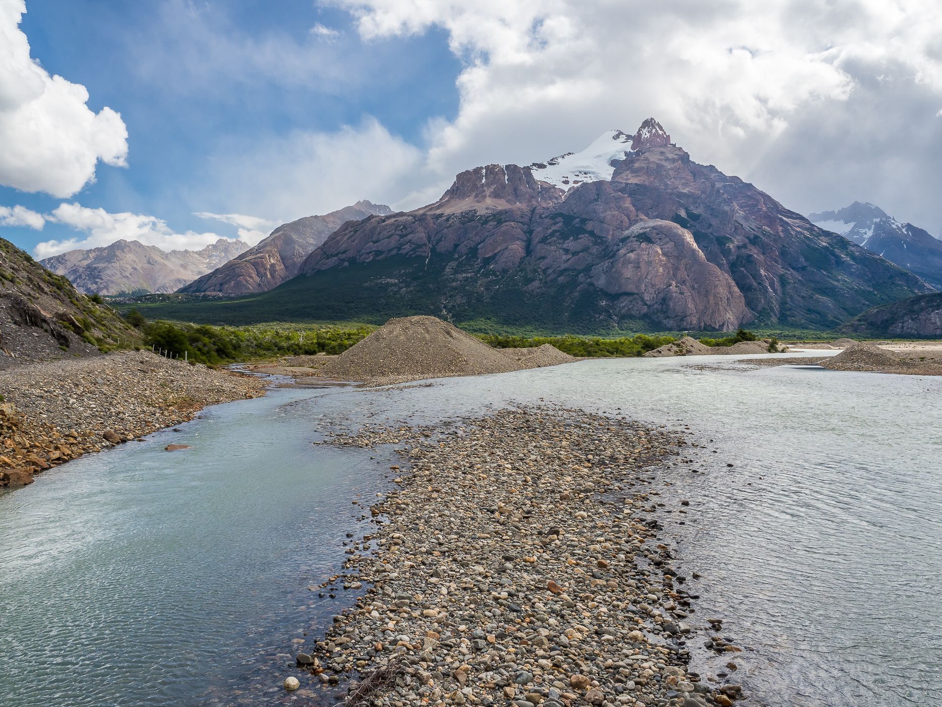 Bridge across Rio Eléctrico, Argentina