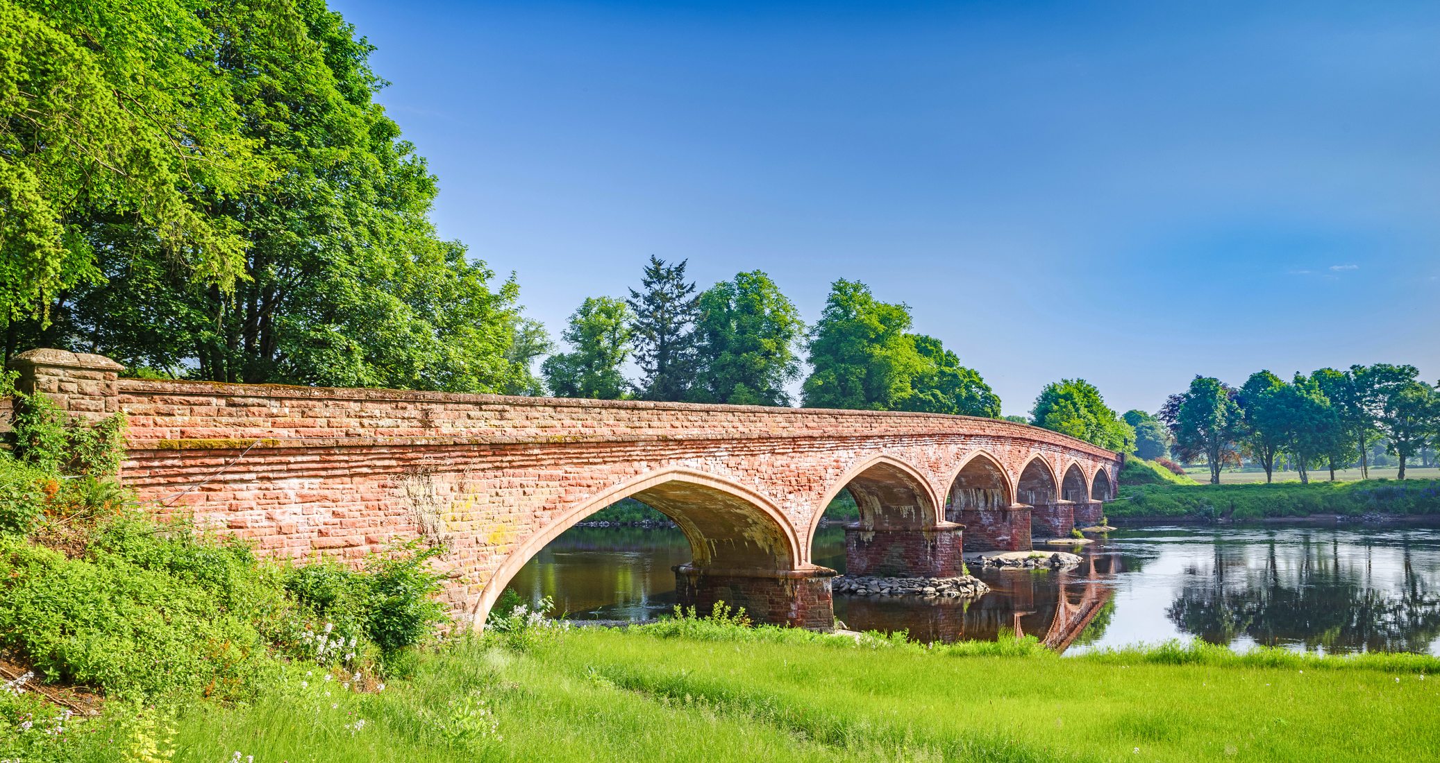 Bridge over the River Tay, United Kingdom