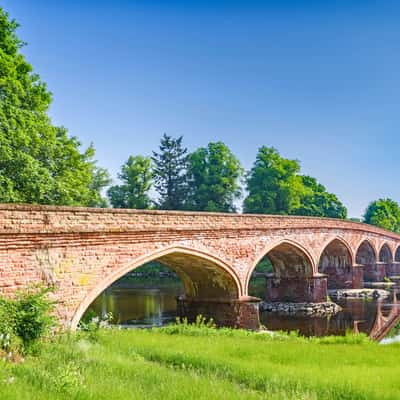 Bridge over the River Tay, United Kingdom