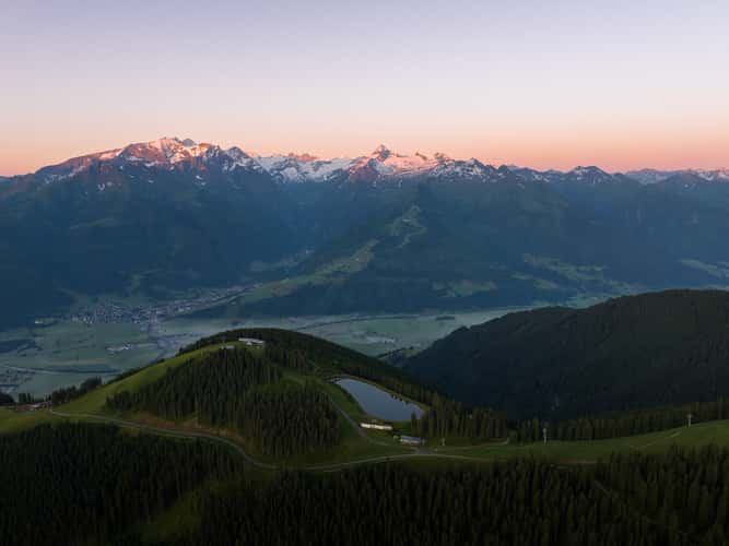 Brunnermais Reservoir, Zell am See-Kaprun