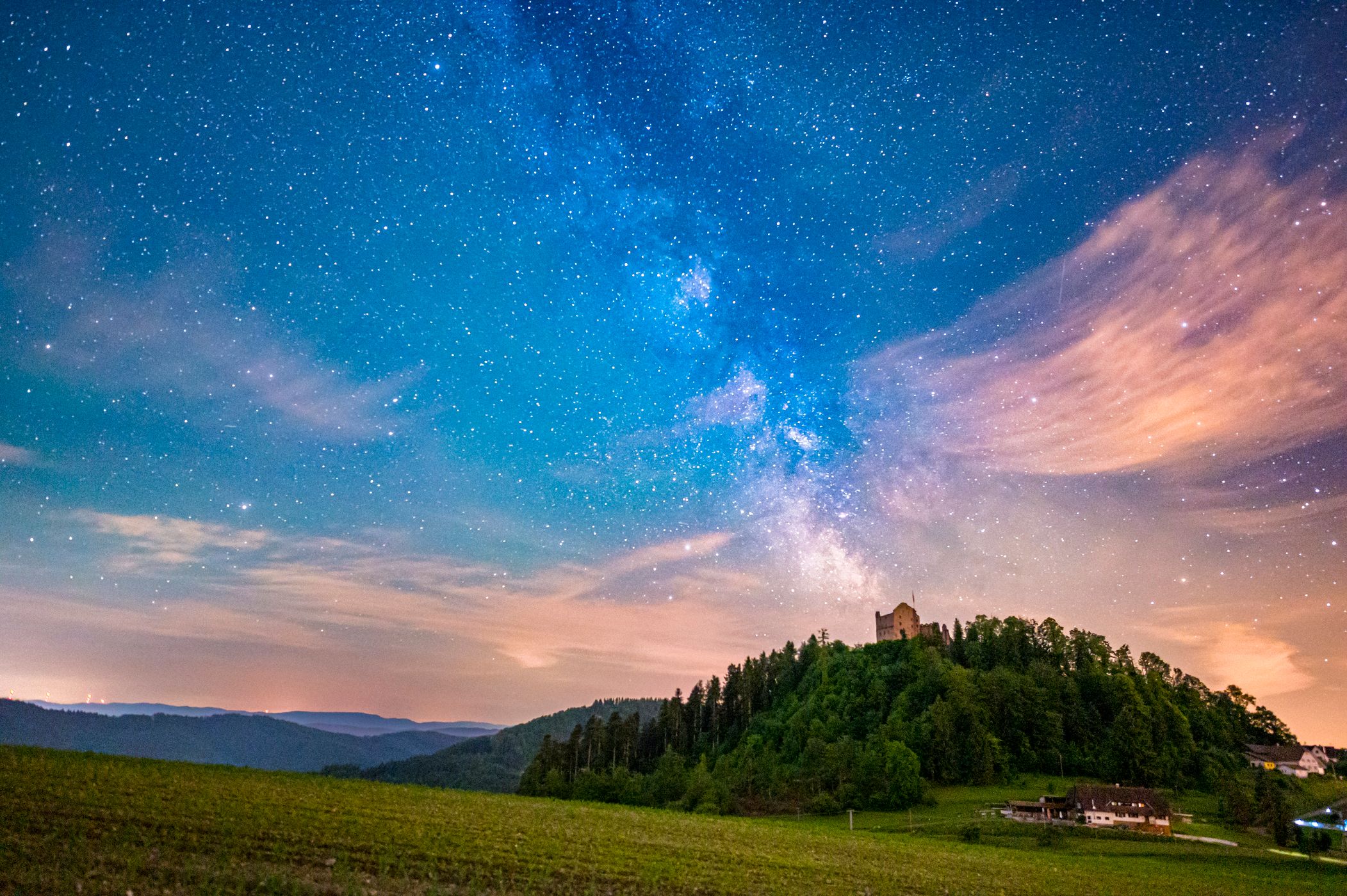 Burgruine Hohengeroldseck, Black Forest, Germany