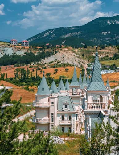 Burj Al Babas Mudurnu, Abandoned Place