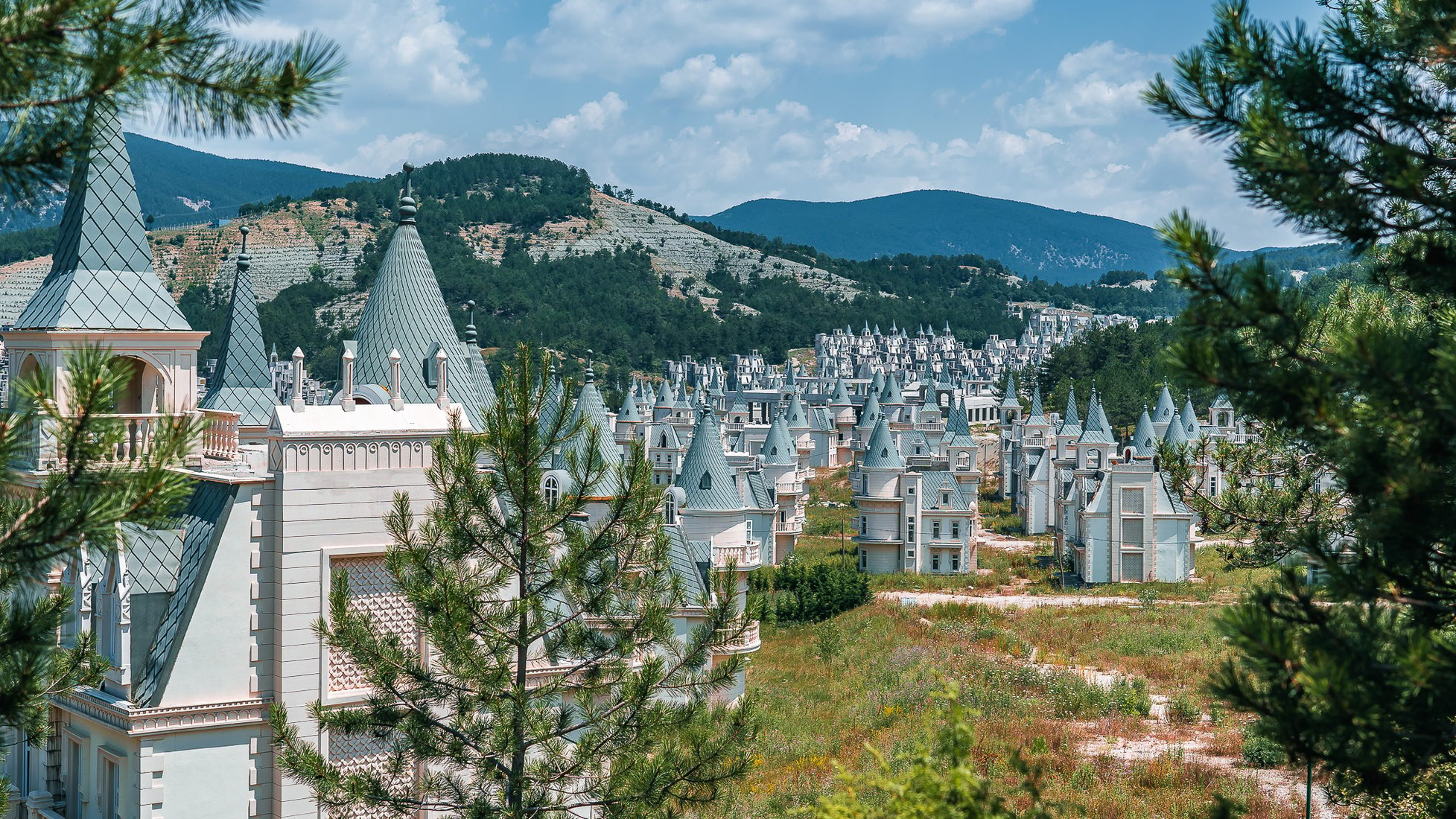 Burj Al Babas Mudurnu Abandoned Place Turkey