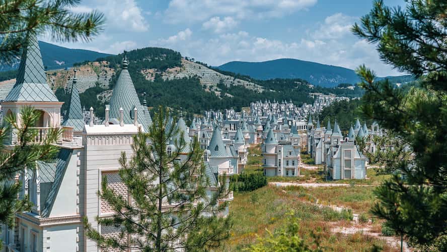 Burj Al Babas Mudurnu, Abandoned Place