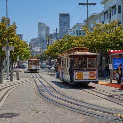 Cable Car Turnaround, USA