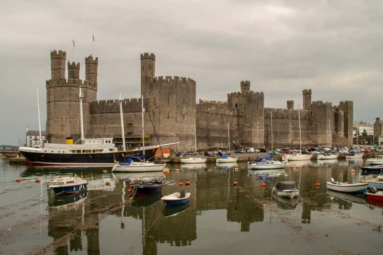 Caernarfon Castle