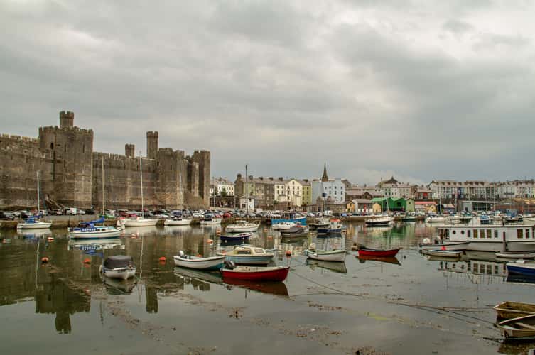 Caernarfon Castle