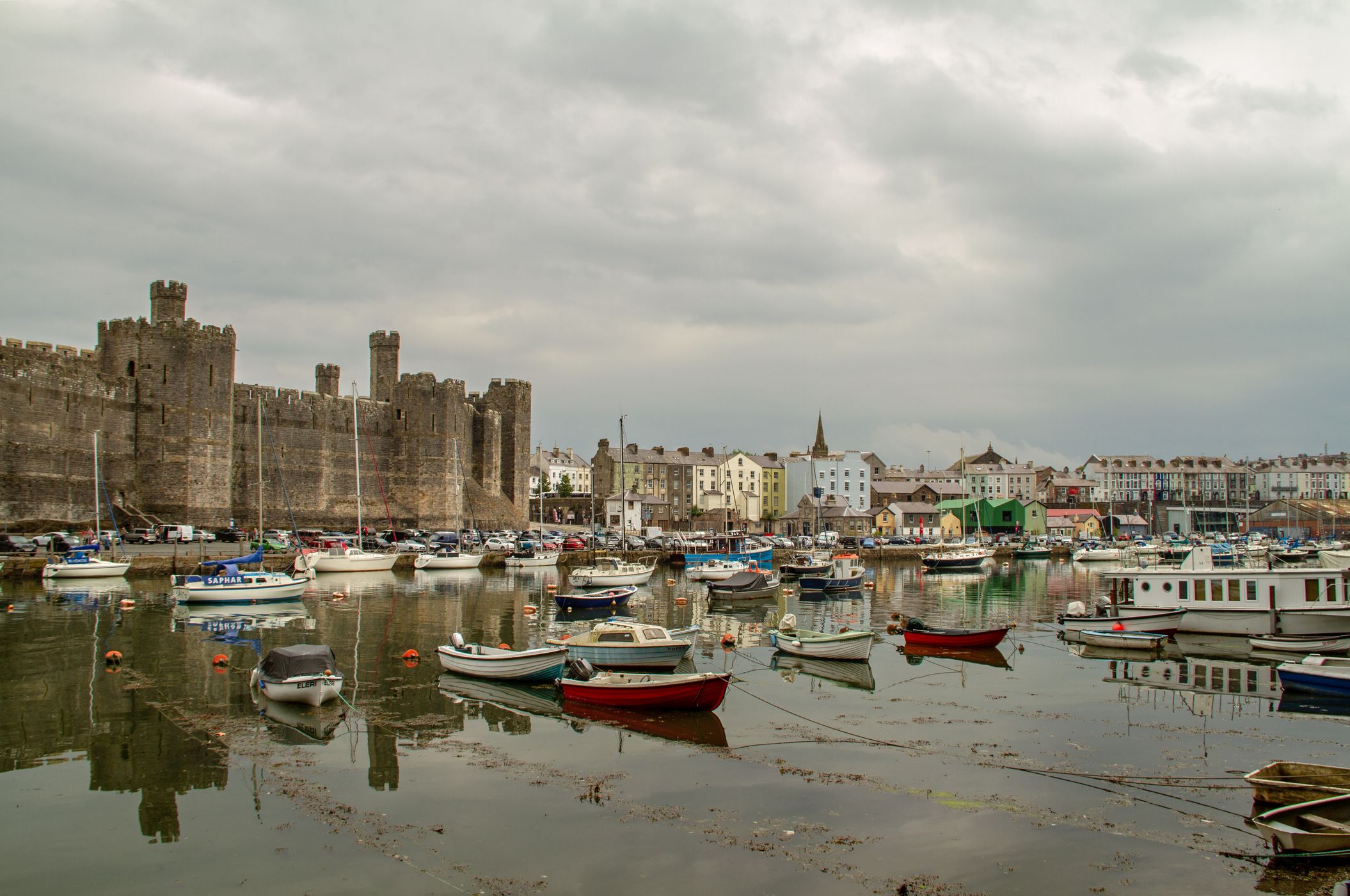 Caernarfon Castle, United Kingdom
