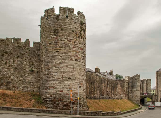 Caernarfon Town Walls
