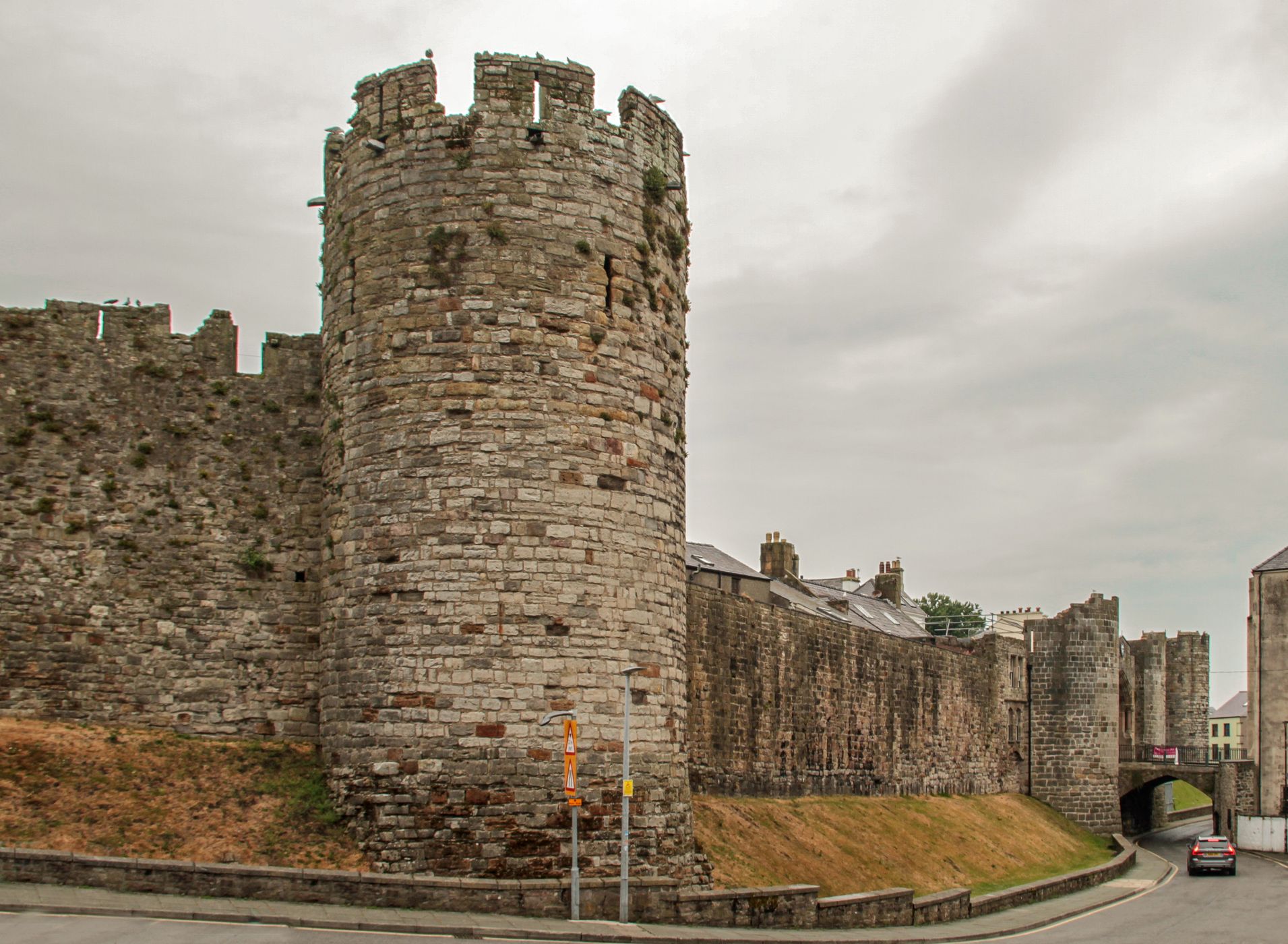 Caernarfon Town Walls, United Kingdom