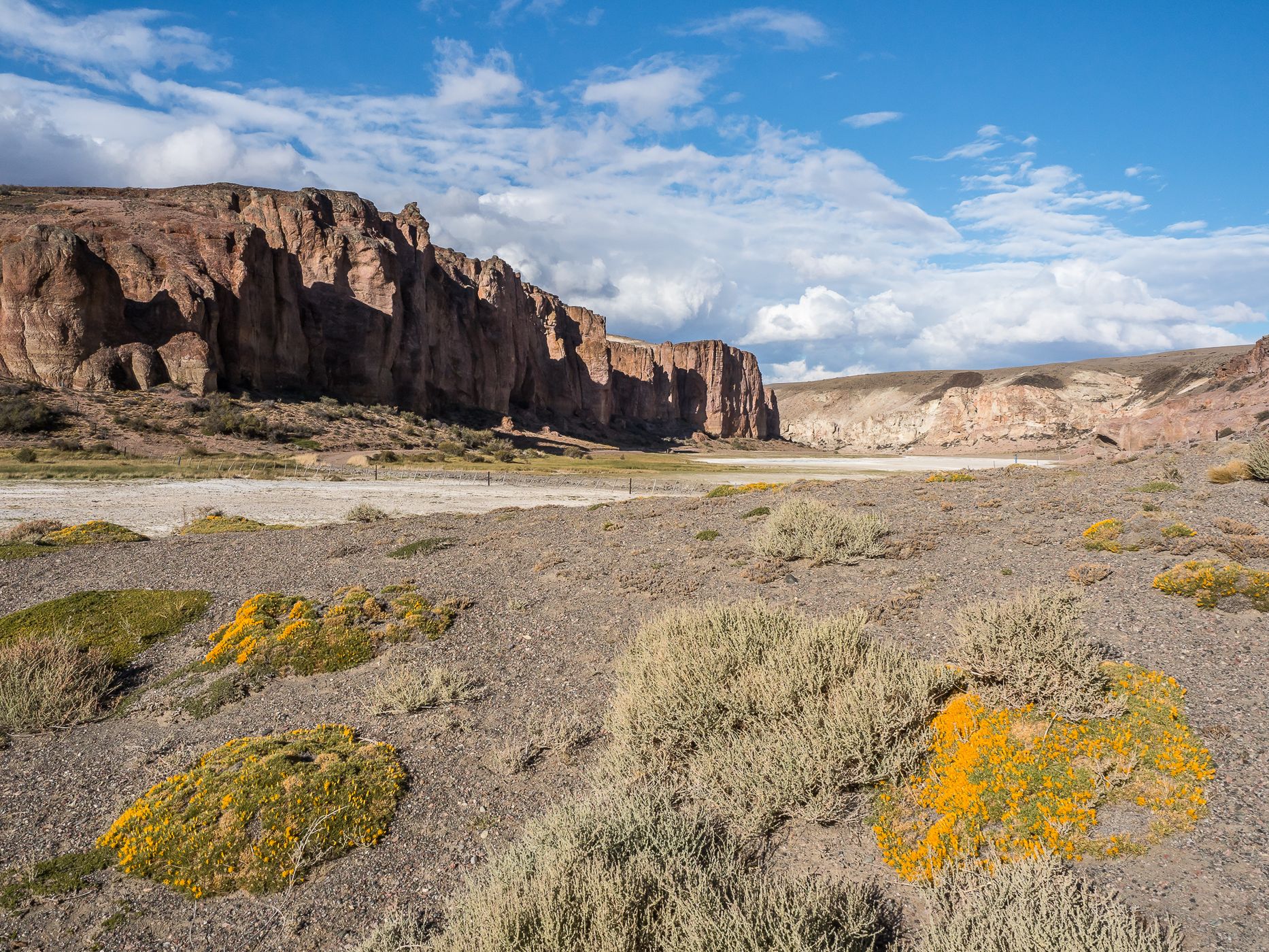 Cañadón Caracoles, Argentina