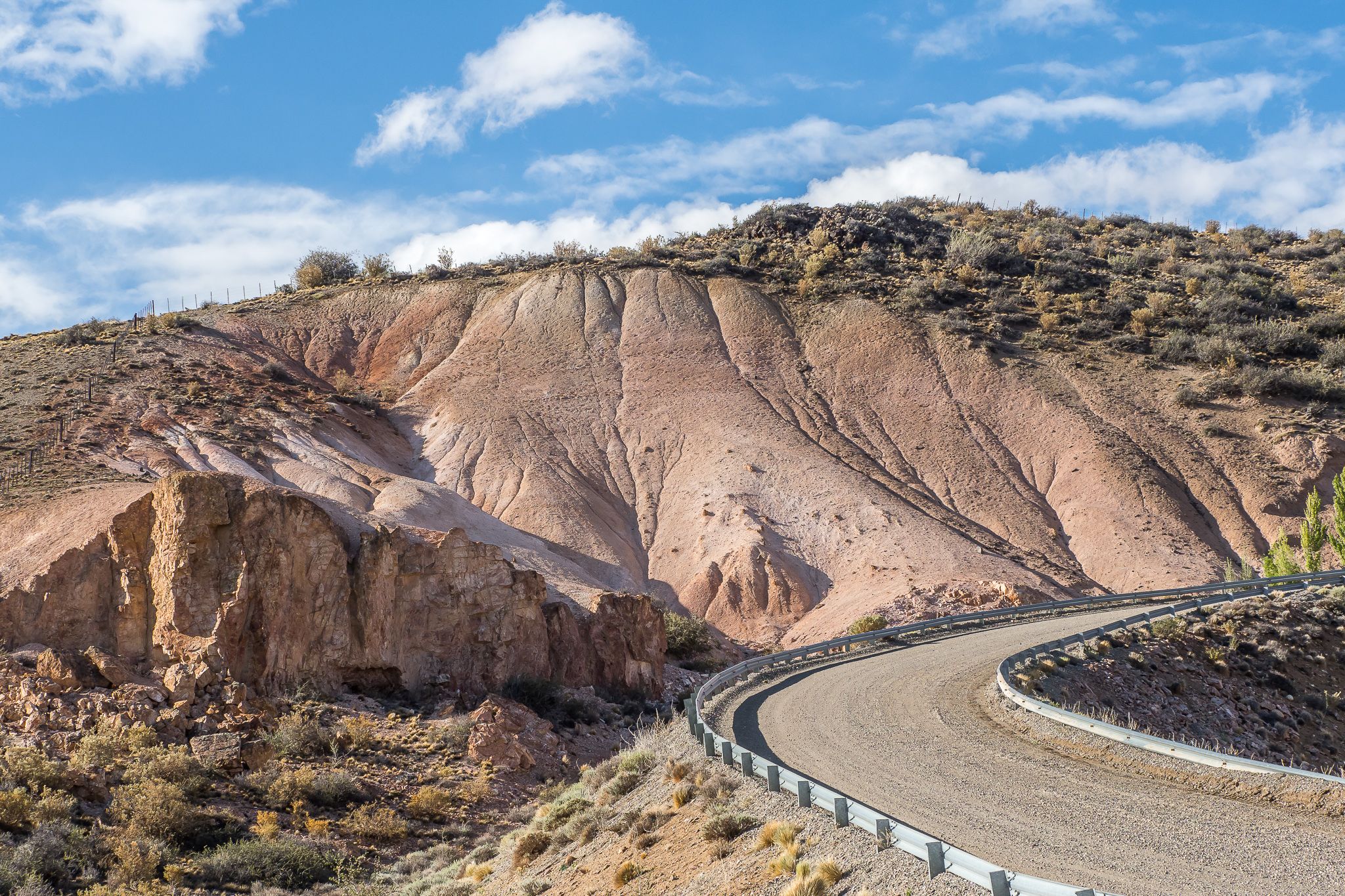 Cañadón Caracoles, Argentina