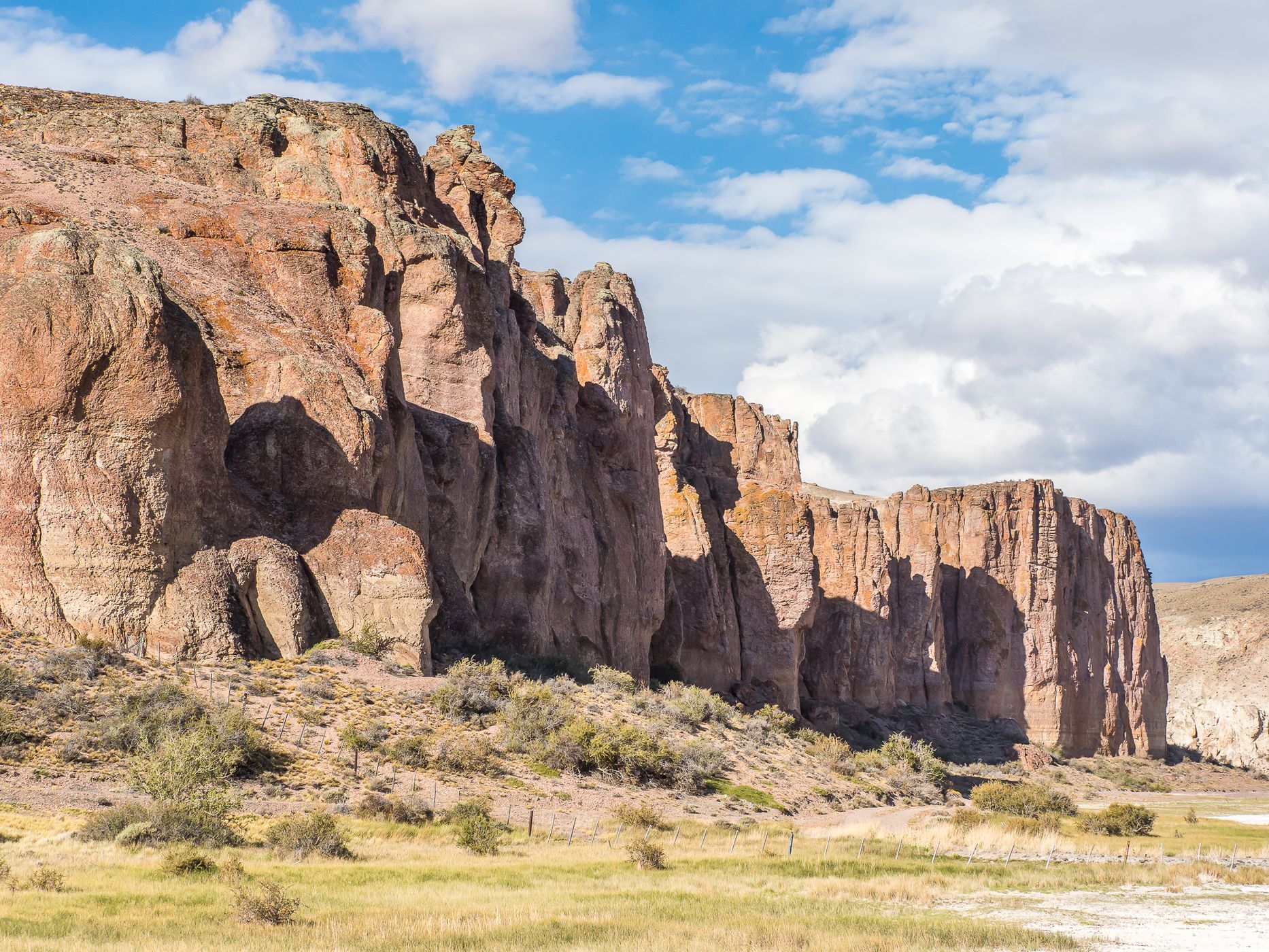 Cañadón Caracoles, Argentina