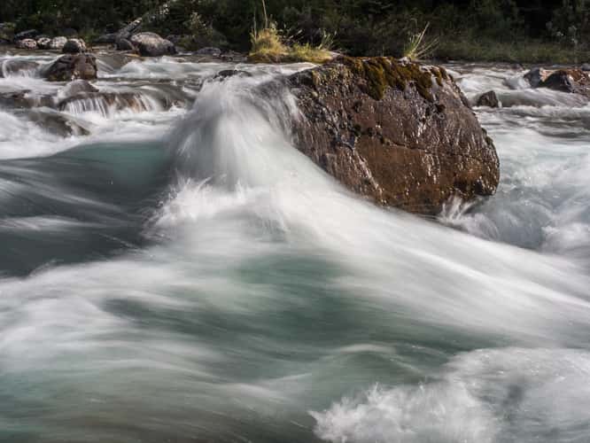 Cascada cañadon de los Toros
