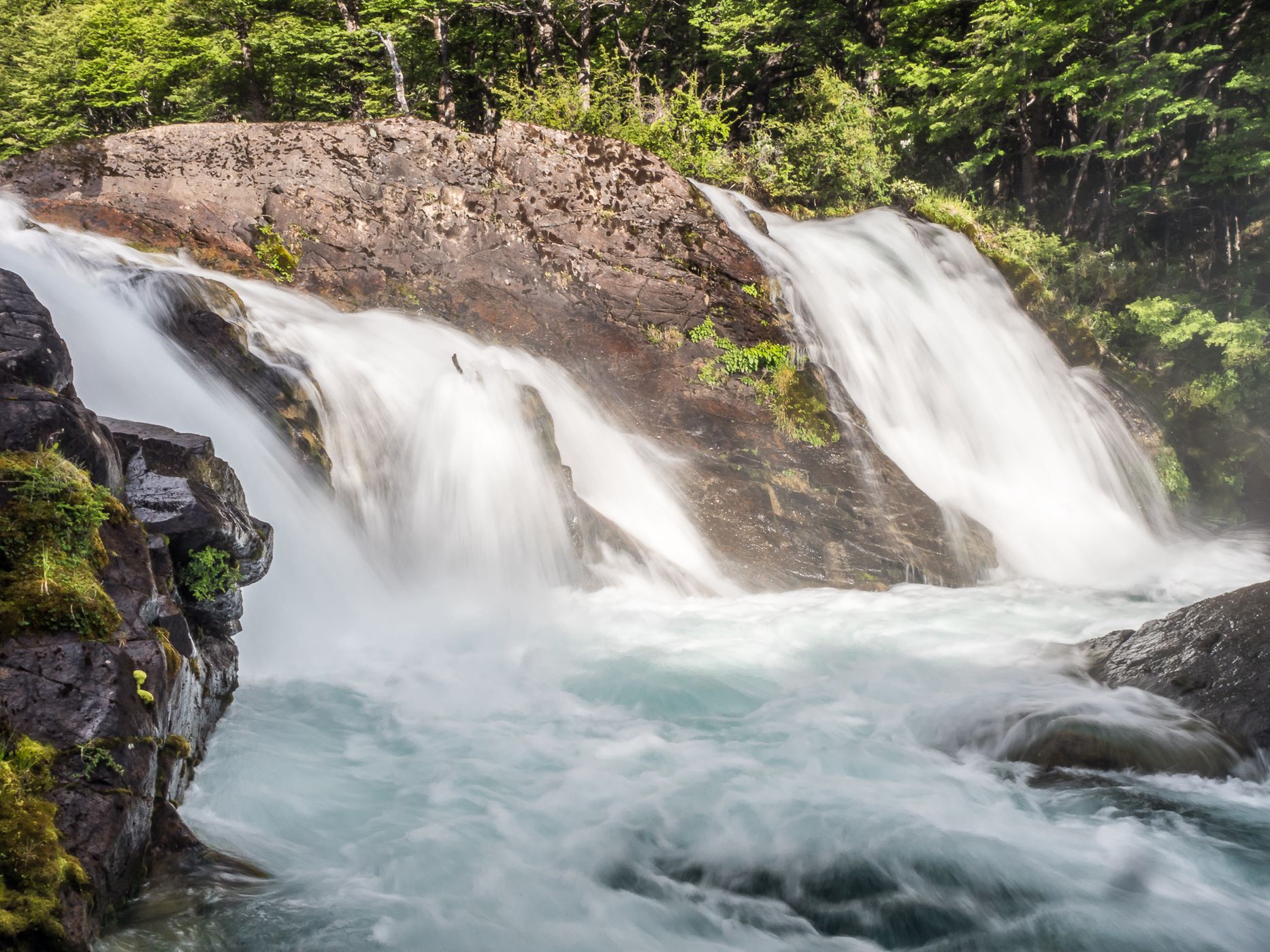 Cascada cañadon de los Toros, Argentina