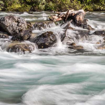Cascada cañadon de los Toros, Argentina