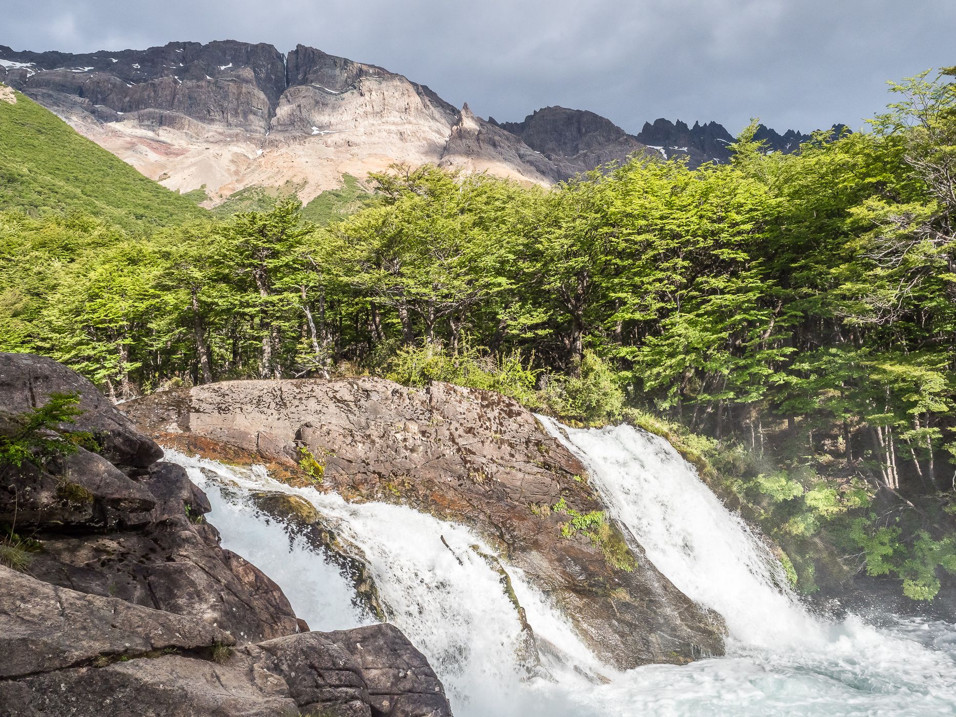 Cascada cañadon de los Toros, Argentina